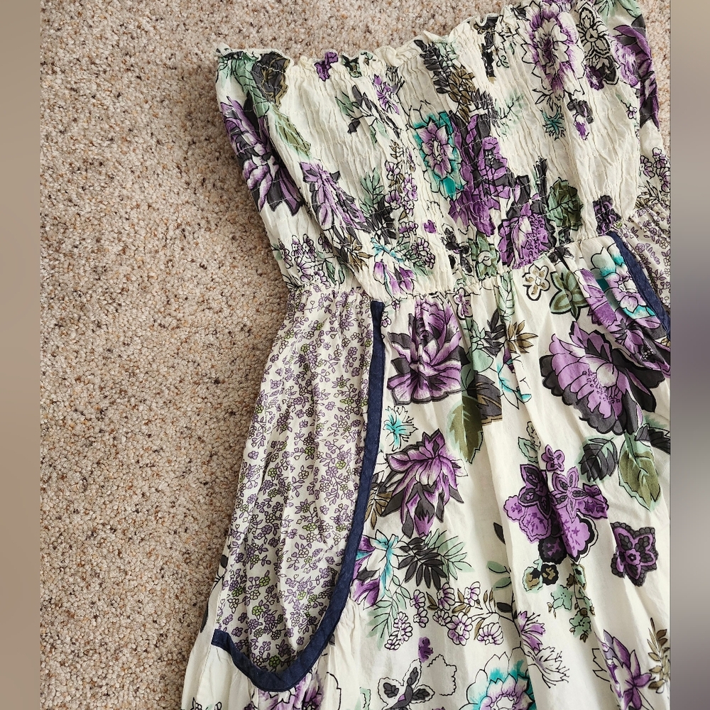 Floral Cottage Core Dress - Picture 3 of 8